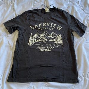 H&M Mountain T-Shirt